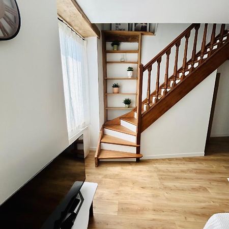 Appartement Cottage Au Coeur De ヌムール エクステリア 写真