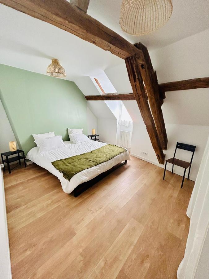 Appartement Cottage Au Coeur De ヌムール エクステリア 写真