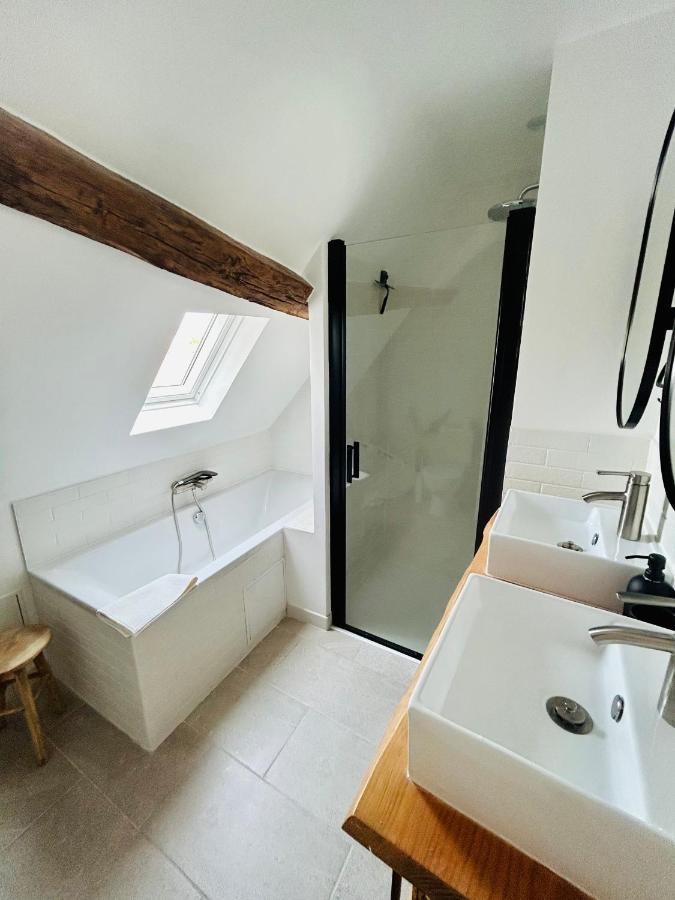 Appartement Cottage Au Coeur De ヌムール エクステリア 写真