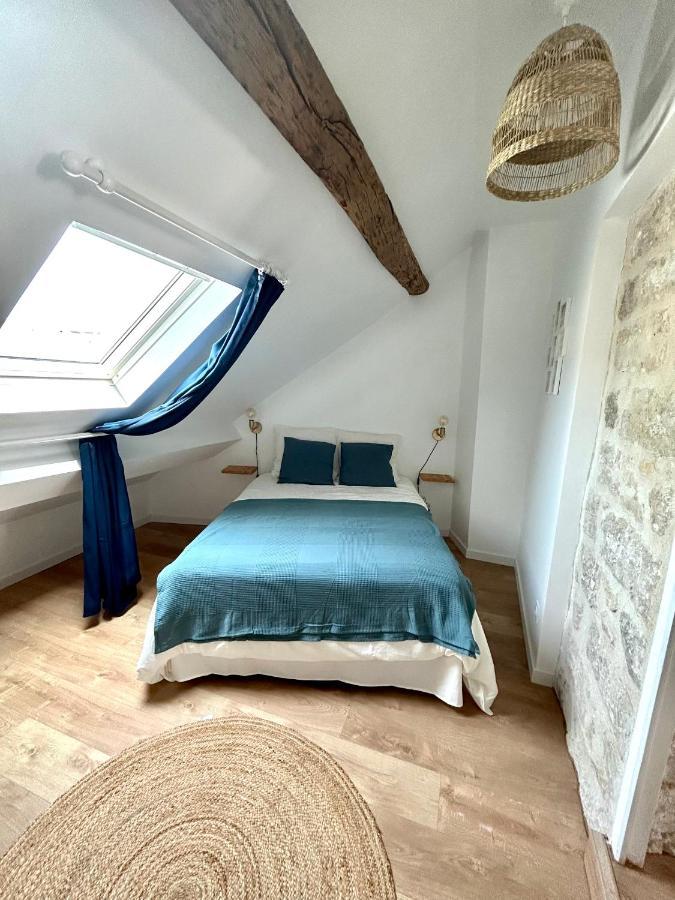 Appartement Cottage Au Coeur De ヌムール エクステリア 写真