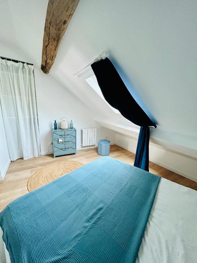 Appartement Cottage Au Coeur De ヌムール エクステリア 写真