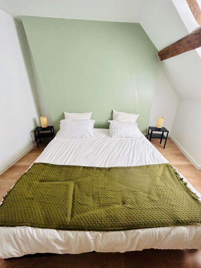 Appartement Cottage Au Coeur De ヌムール エクステリア 写真