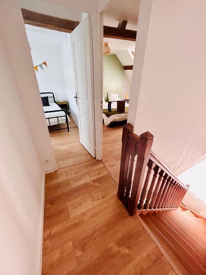 Appartement Cottage Au Coeur De ヌムール エクステリア 写真